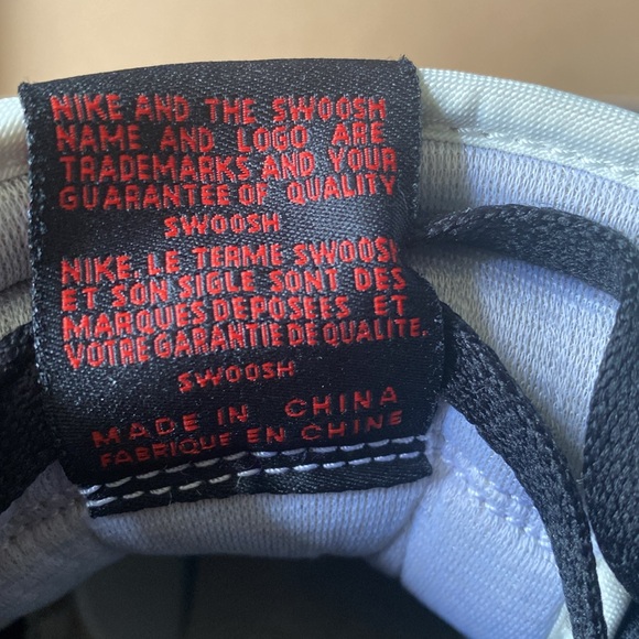 Jordan 1 Washed Black size US 7 - Picture 8 of 11